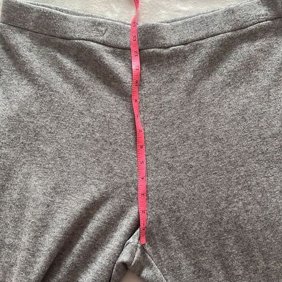 NEW Express Gray High Waisted Knit Kit Pants Size XL - Picture 11 of 13